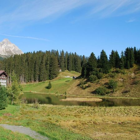 Waeldermetzge Huettenzimmer Und Wohnungen Warth  Exteriér fotografie