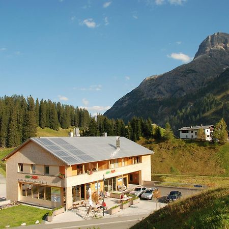 Waeldermetzge Huettenzimmer Und Wohnungen Warth  Exteriér fotografie
