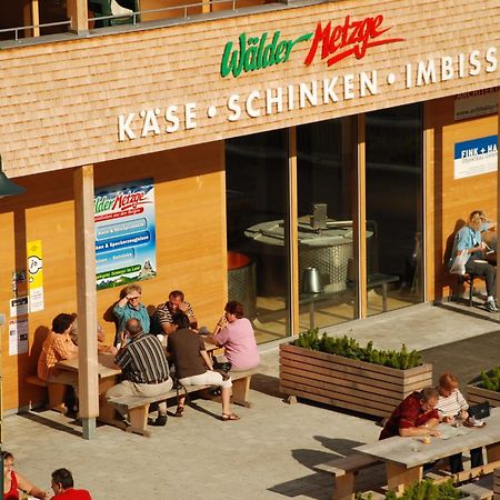 Waeldermetzge Huettenzimmer Und Wohnungen Warth  Exteriér fotografie